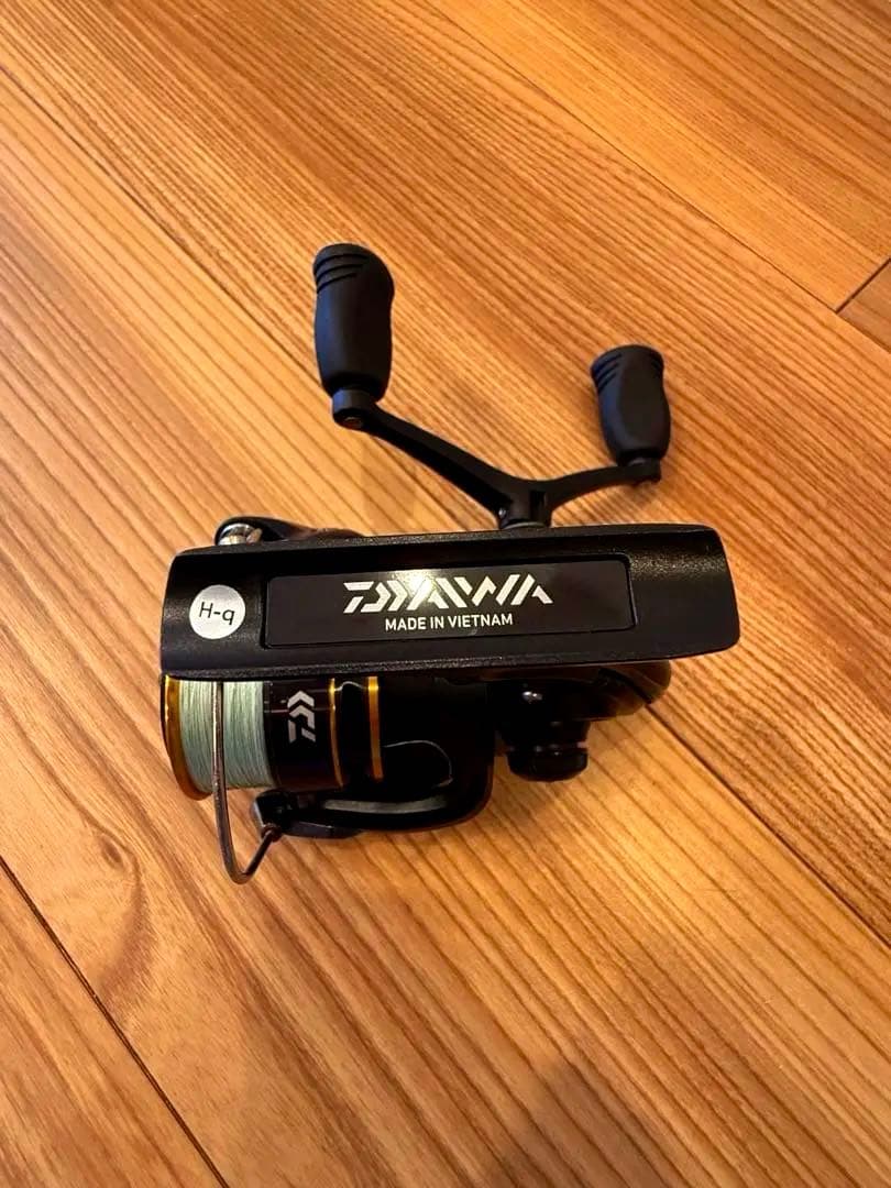 DAIWAルアーニスト86ML リール付き　REGAL 2506H-DH