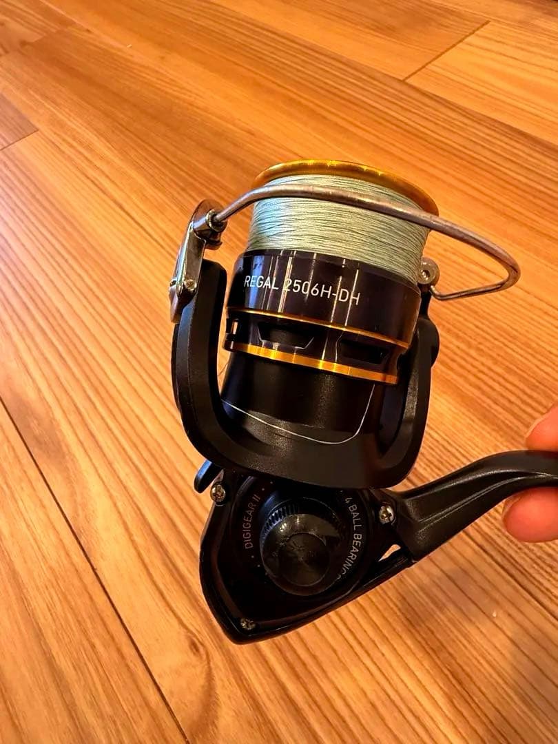 DAIWAルアーニスト86ML リール付き　REGAL 2506H-DH