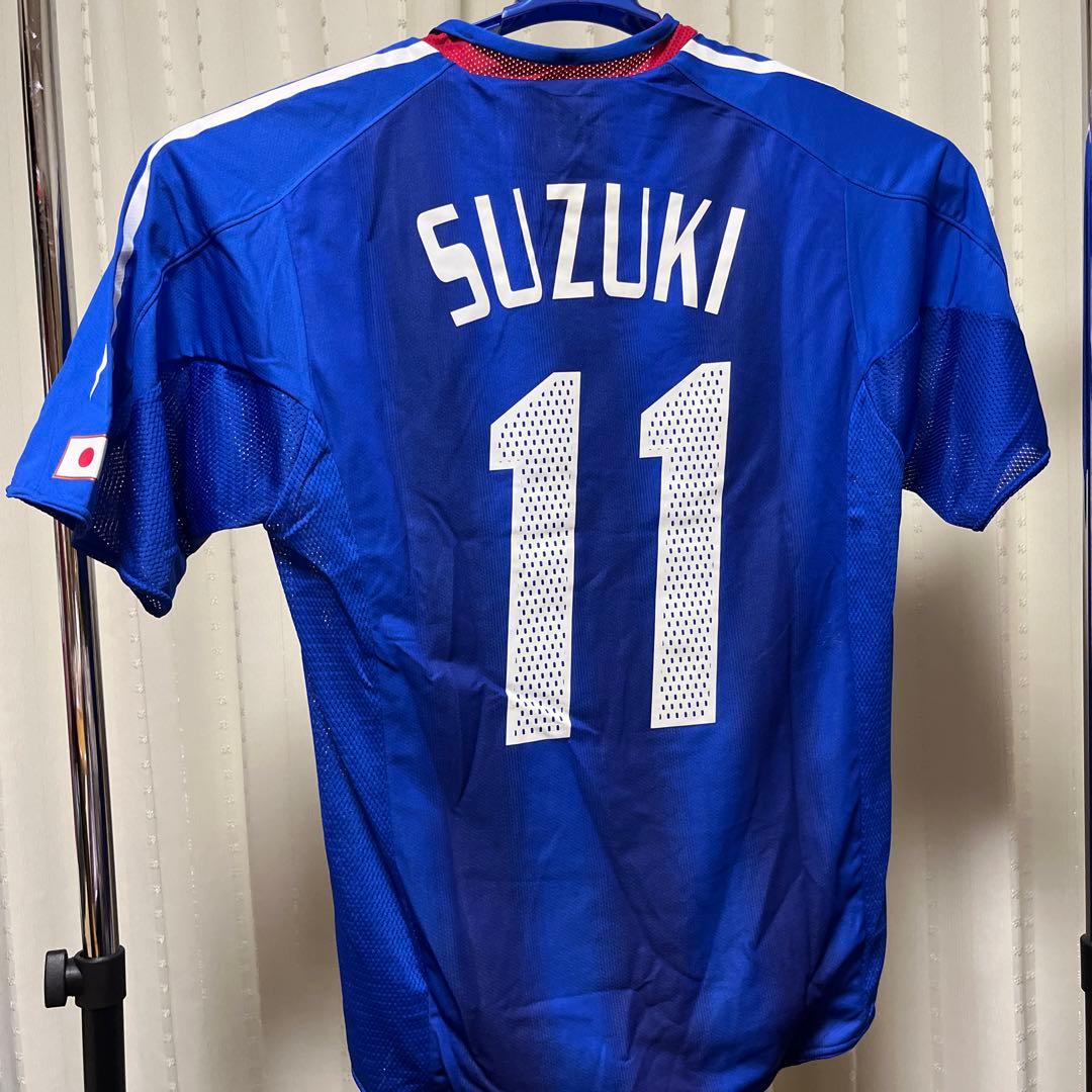 adidas サッカー日本代表レプリカユニホーム鈴木隆行