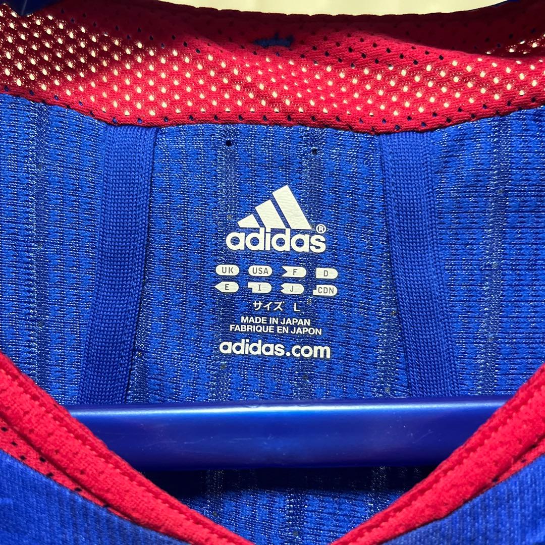 adidas サッカー日本代表レプリカユニホーム鈴木隆行