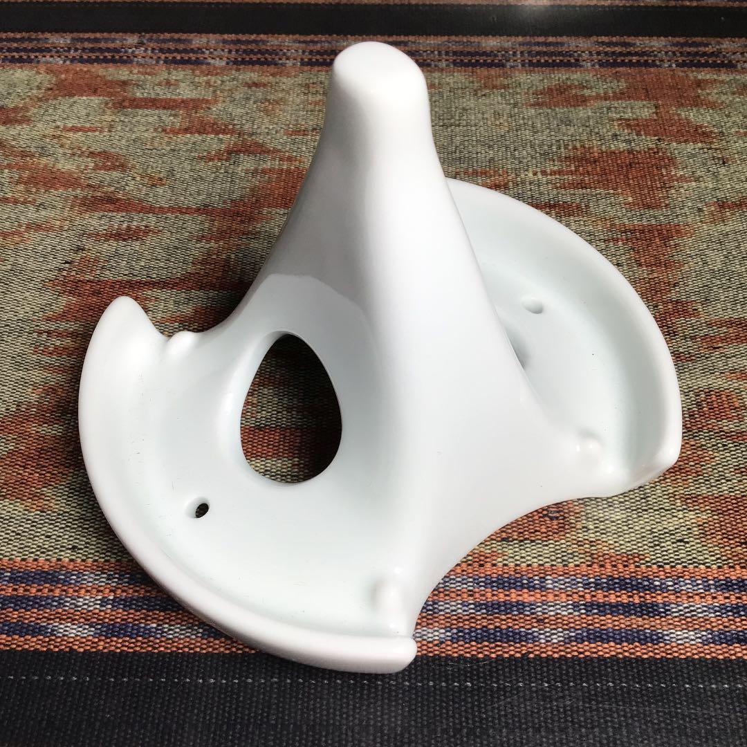 有田焼　仙松　入れ歯洗浄収納器