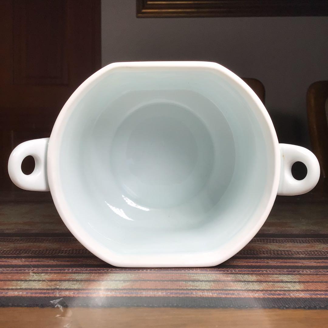 有田焼　仙松　入れ歯洗浄収納器