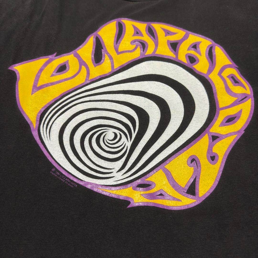 ★90s 鬼フェード Lollapalooza ヴィンテージ Tシャツ レッチリ