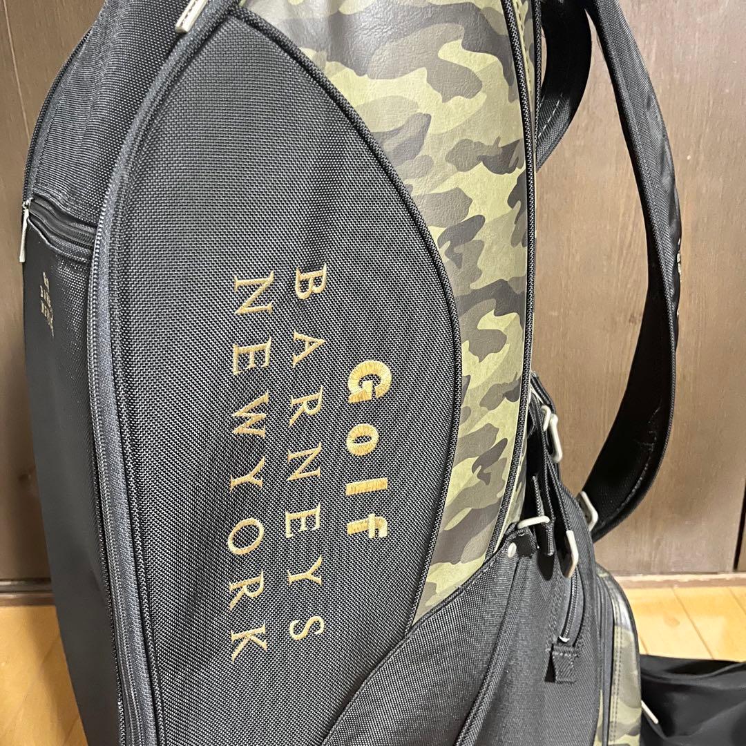 GOLF BERNERS NEW YORK ゴルフバッグ キャディバッグ