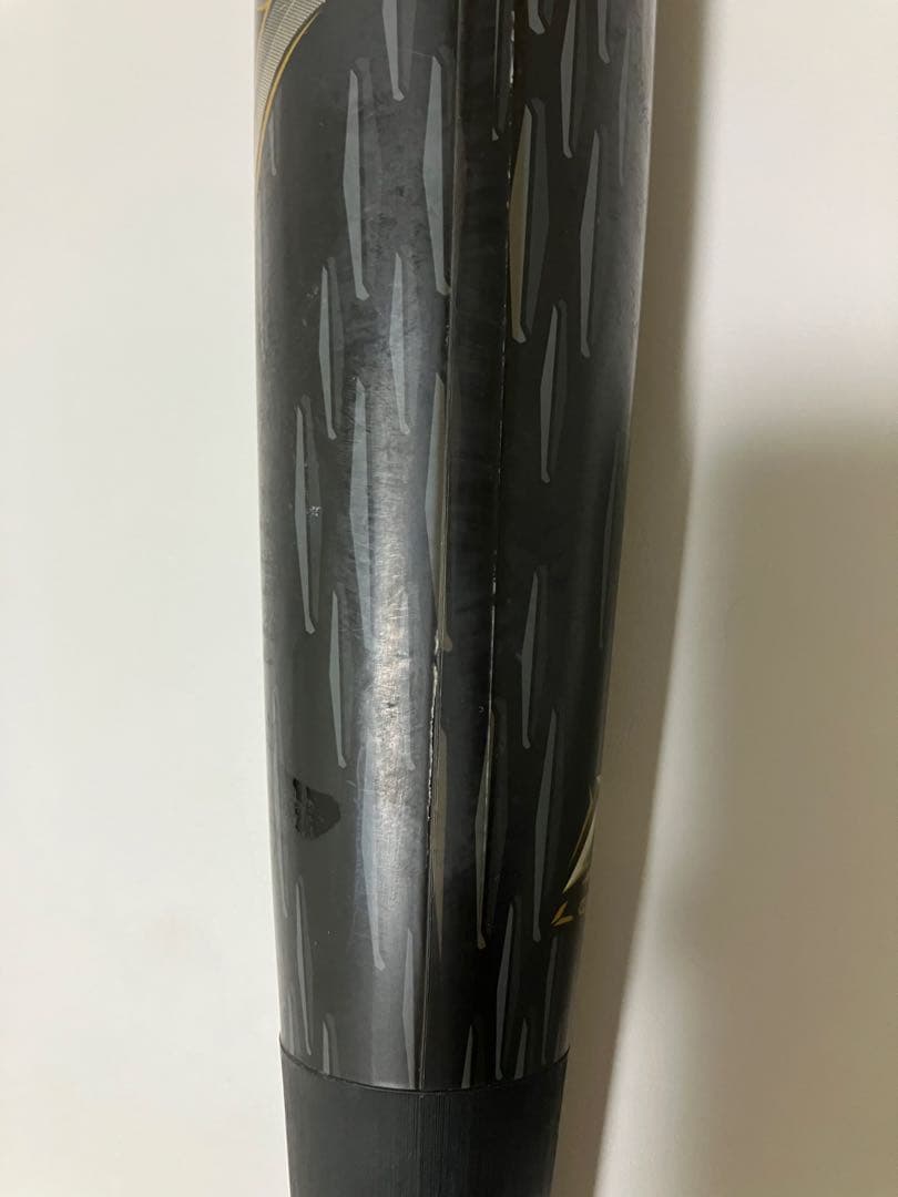 レガシーメタル　未使用バットケース付き84cmトップ　グリップテープ新品