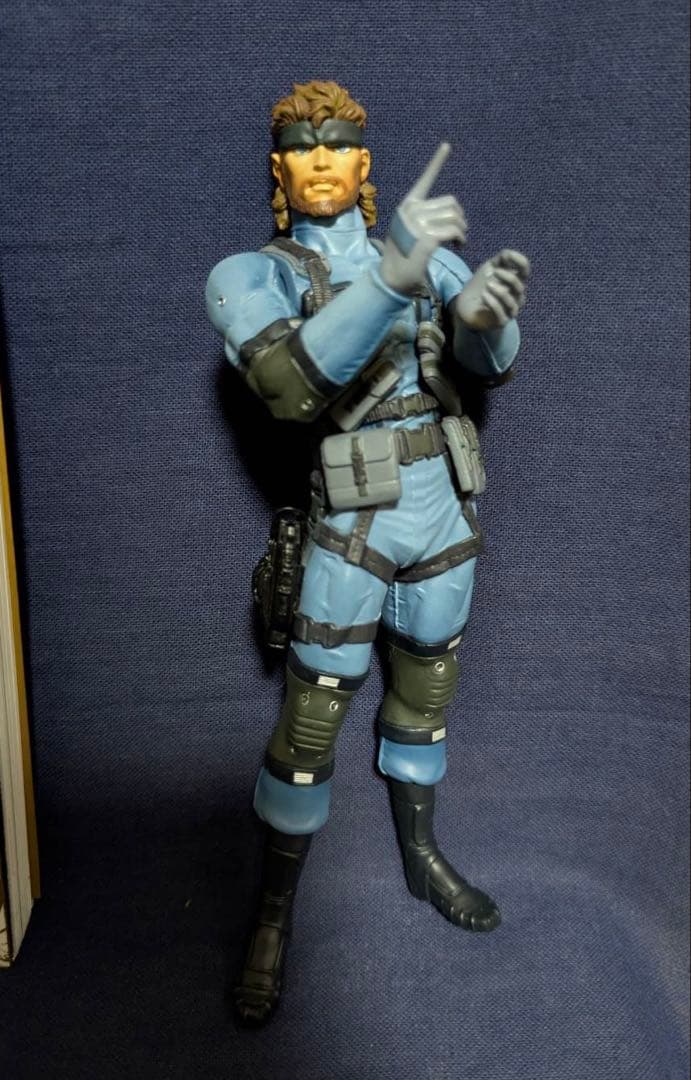 メディコムトイ UDF メタルギアソリッド2 フィギュア・セット リペイント