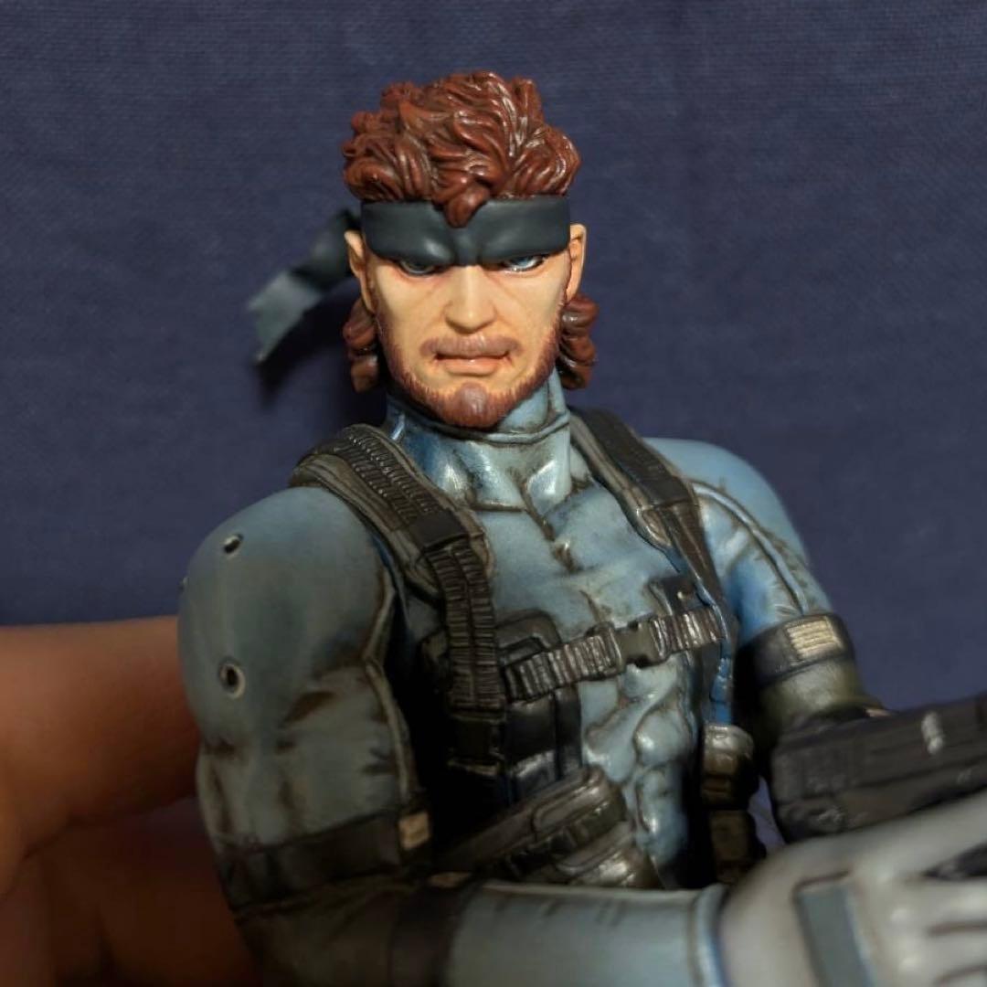 メディコムトイ UDF メタルギアソリッド2 フィギュア・セット リペイント