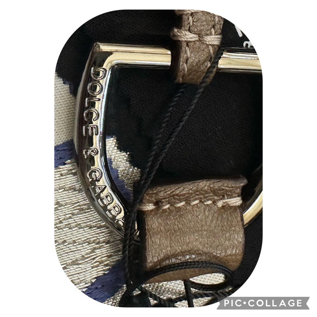 DOLCE&GABBANA 未使用　ヤギ革　ストラップ　イタリア製