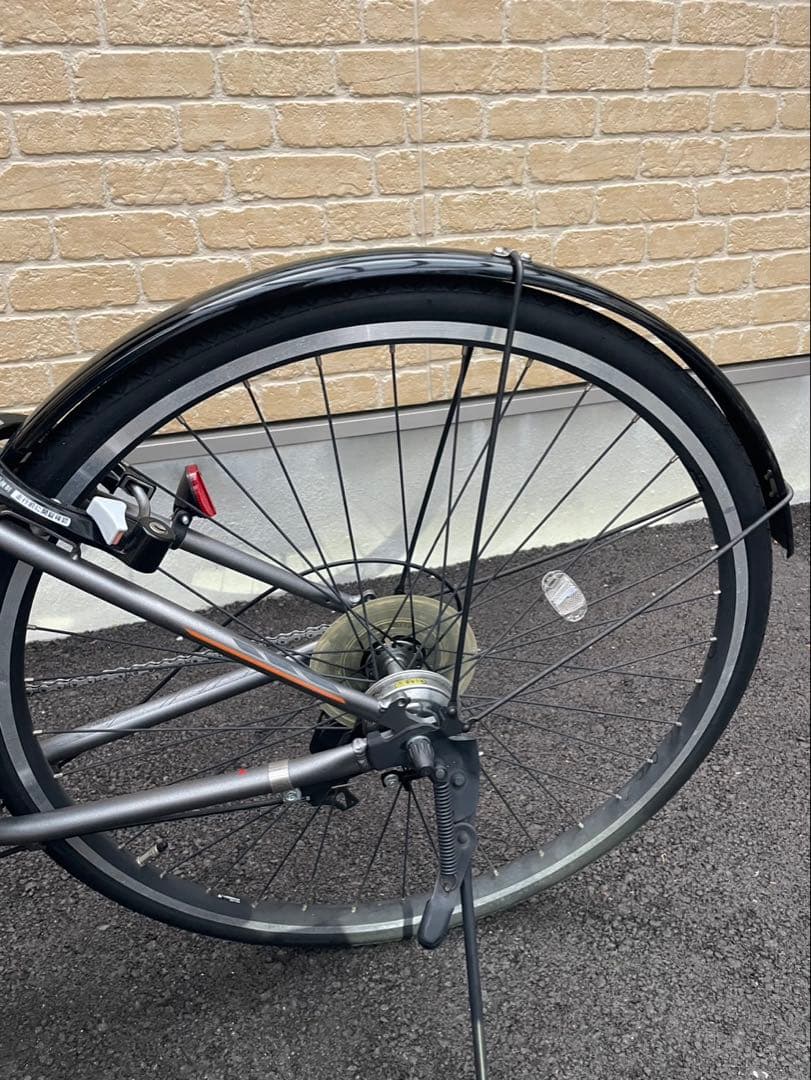 2021年購入！BRIDGESTONE電動アシスト自転車！グレーTB1e27㌅