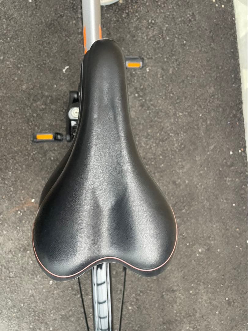 2021年購入！BRIDGESTONE電動アシスト自転車！グレーTB1e27㌅