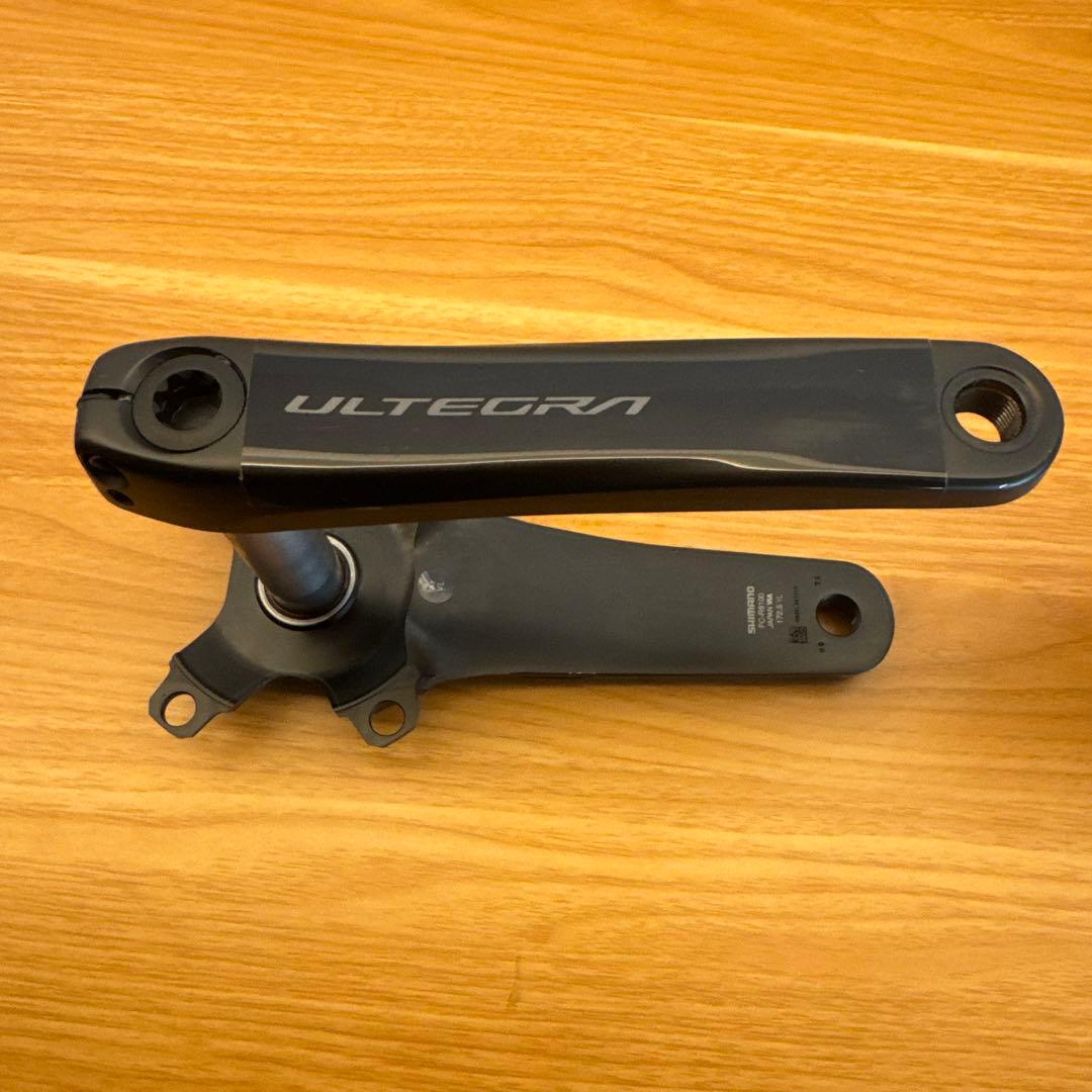 Ultegra R8100 クランク 4iii パワーメーター 172.5mm