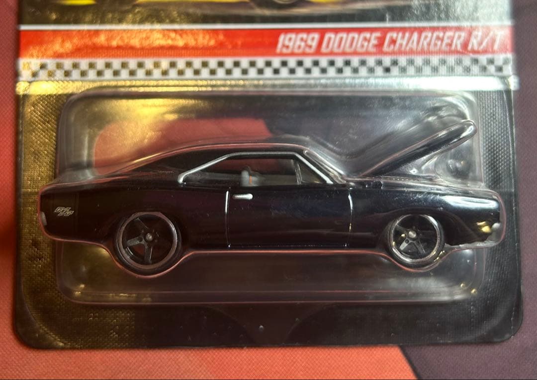 ホットウィール RLC 1969 Dodge Charger R/T