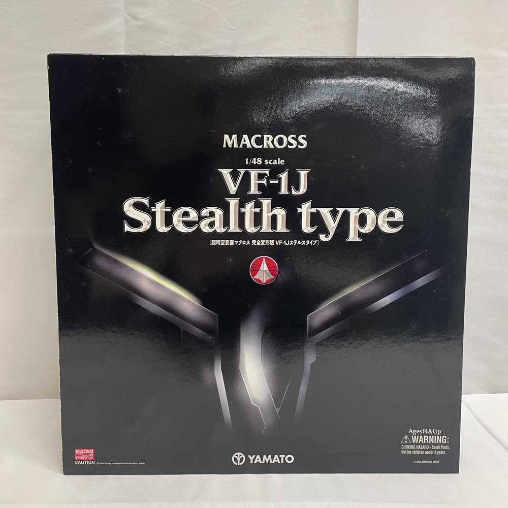 ◆超時空要塞マクロス 完全変形版 VF-1Jステルスタイプ　01011