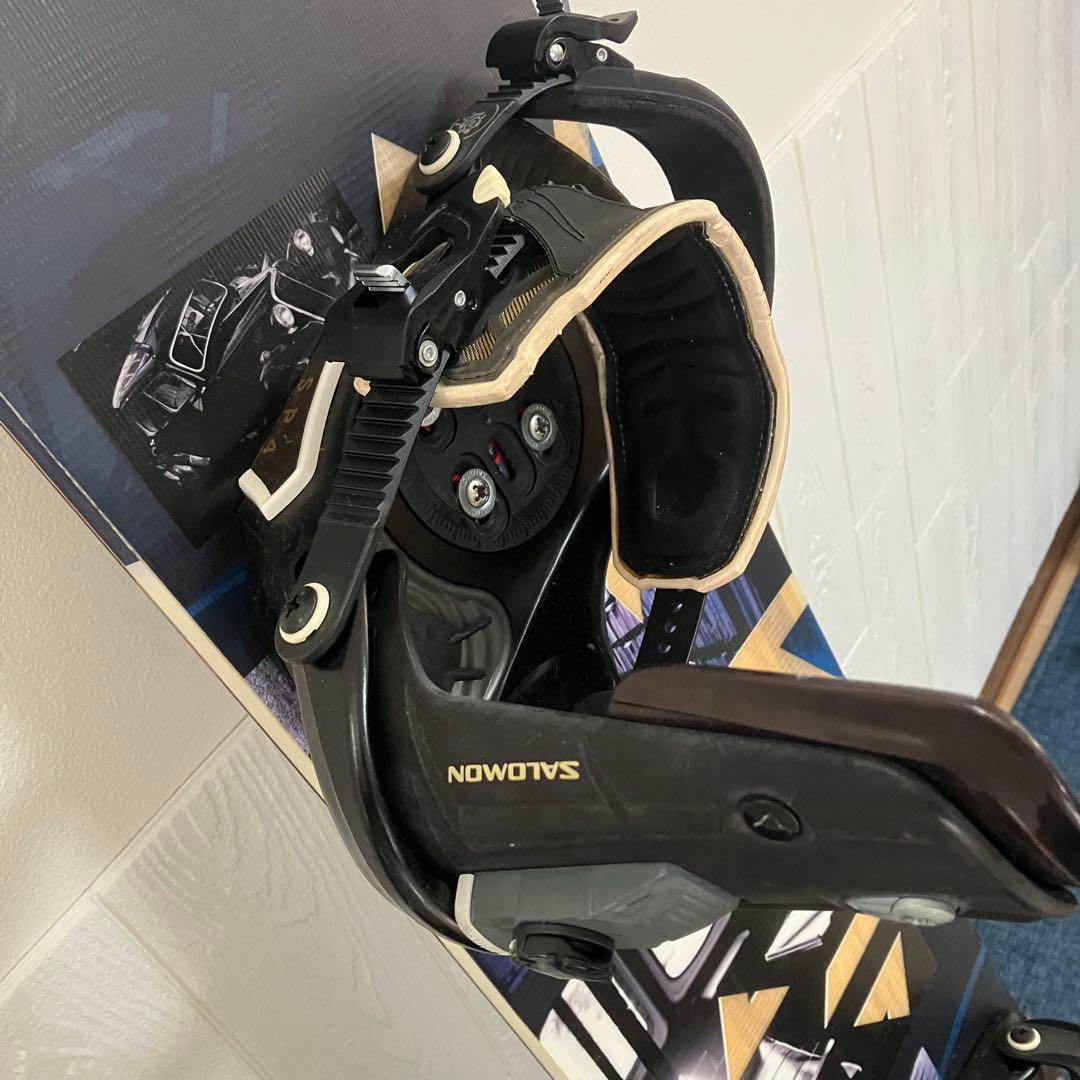 HEAD RUSH 156 スノーボード SALOMON SP4バインディング付