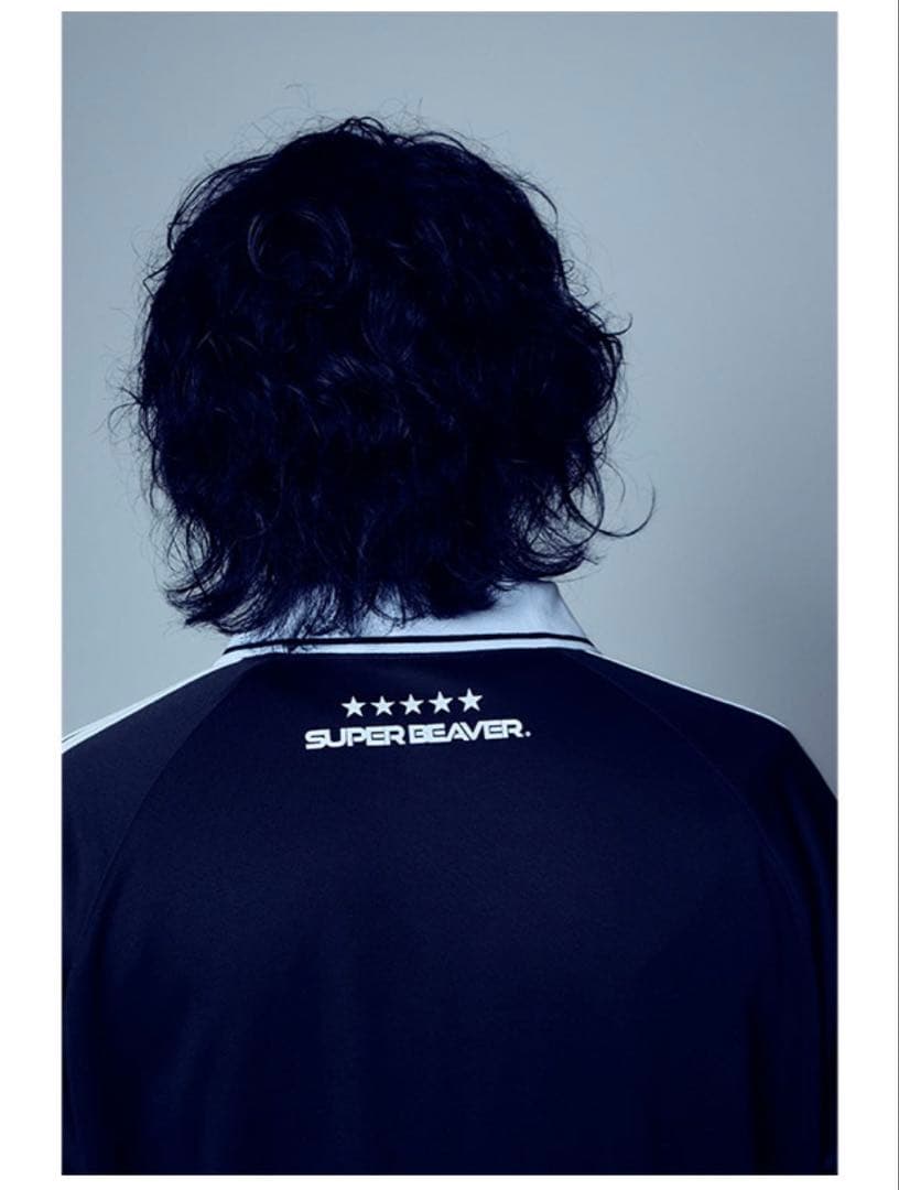 SUPER BEAVER サッカーシャツ ロングTシャツ L