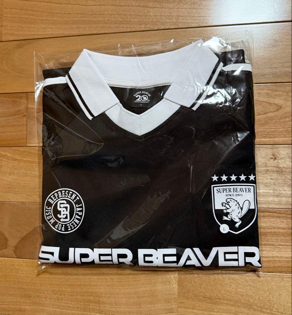 SUPER BEAVER サッカーシャツ ロングTシャツ L