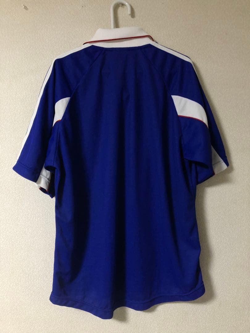 日本代表　ユニフォーム　99-00年　adidas
