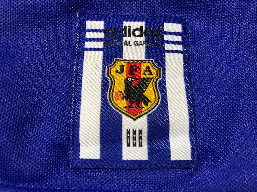 日本代表　ユニフォーム　99-00年　adidas