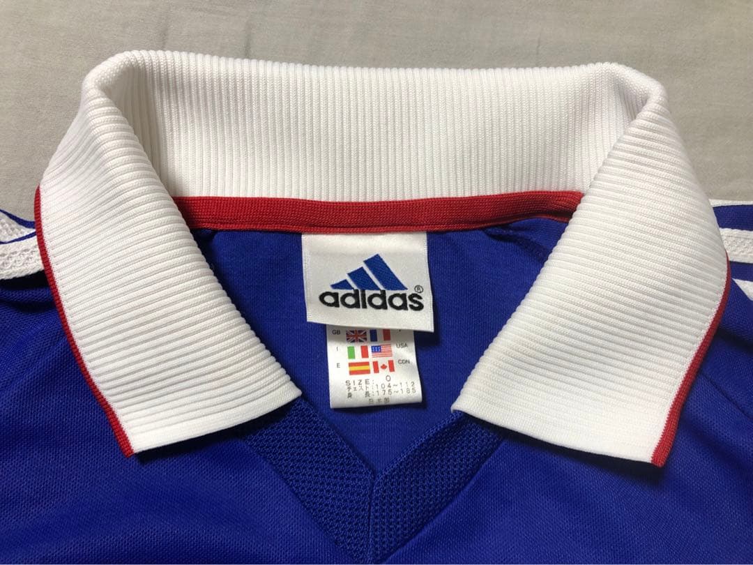 日本代表　ユニフォーム　99-00年　adidas