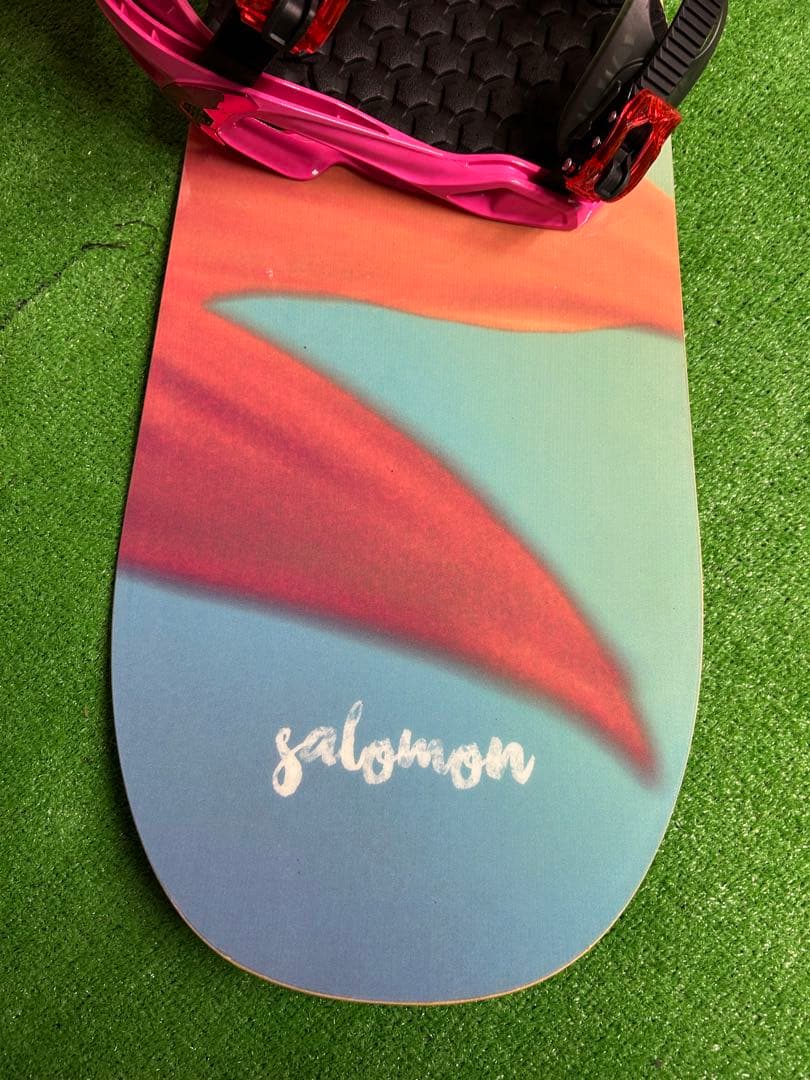 《送料無料》SALOMON サロモン　スノーボードセット