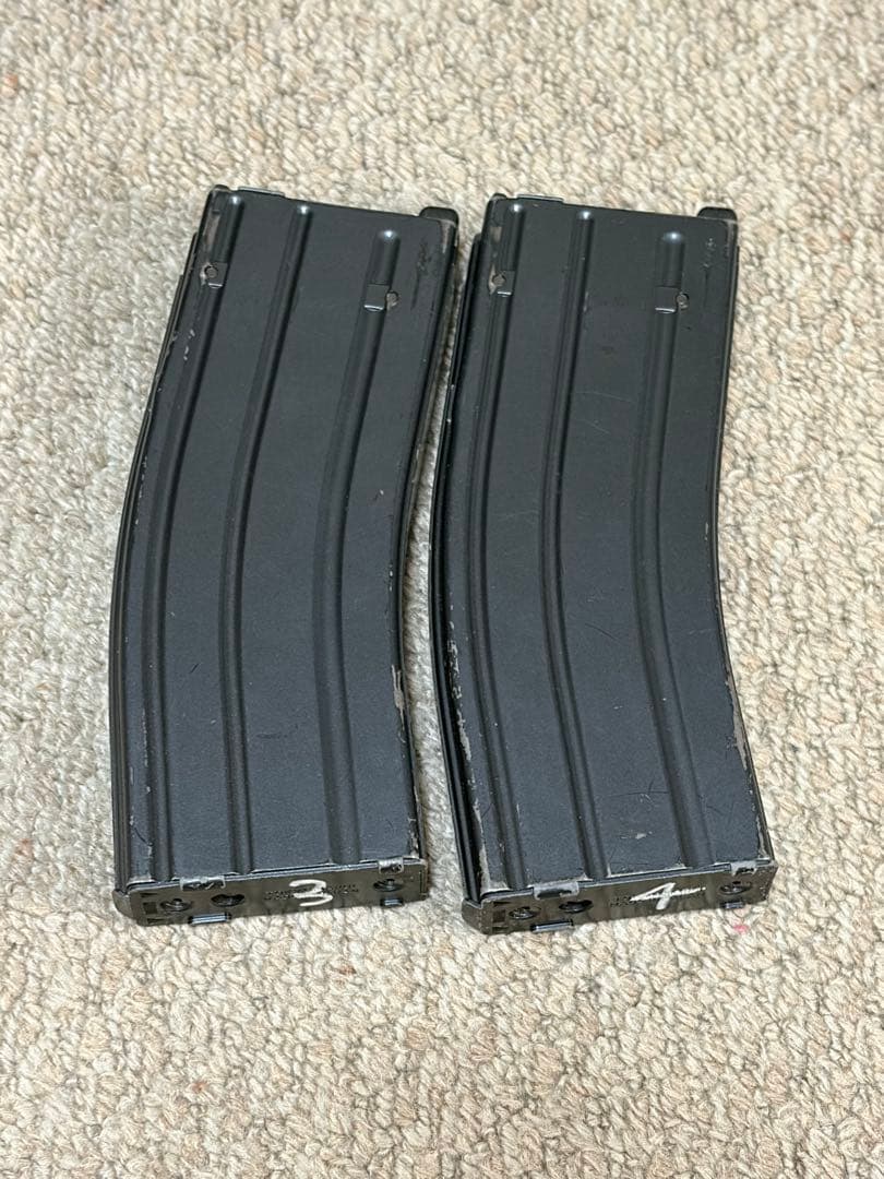 東京マルイ　89式　89式小銃　マガジン　弾倉　ガス　ガスブローバック GBB