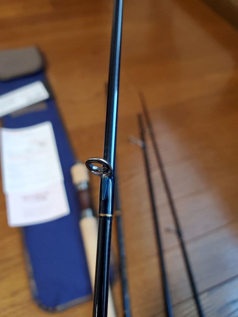 天龍 レイズ インテグラル RZI845S-MH トラウトロッド