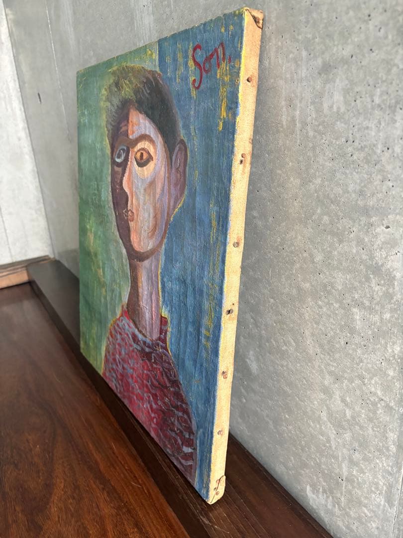 竹中三郎　油絵　出品作品