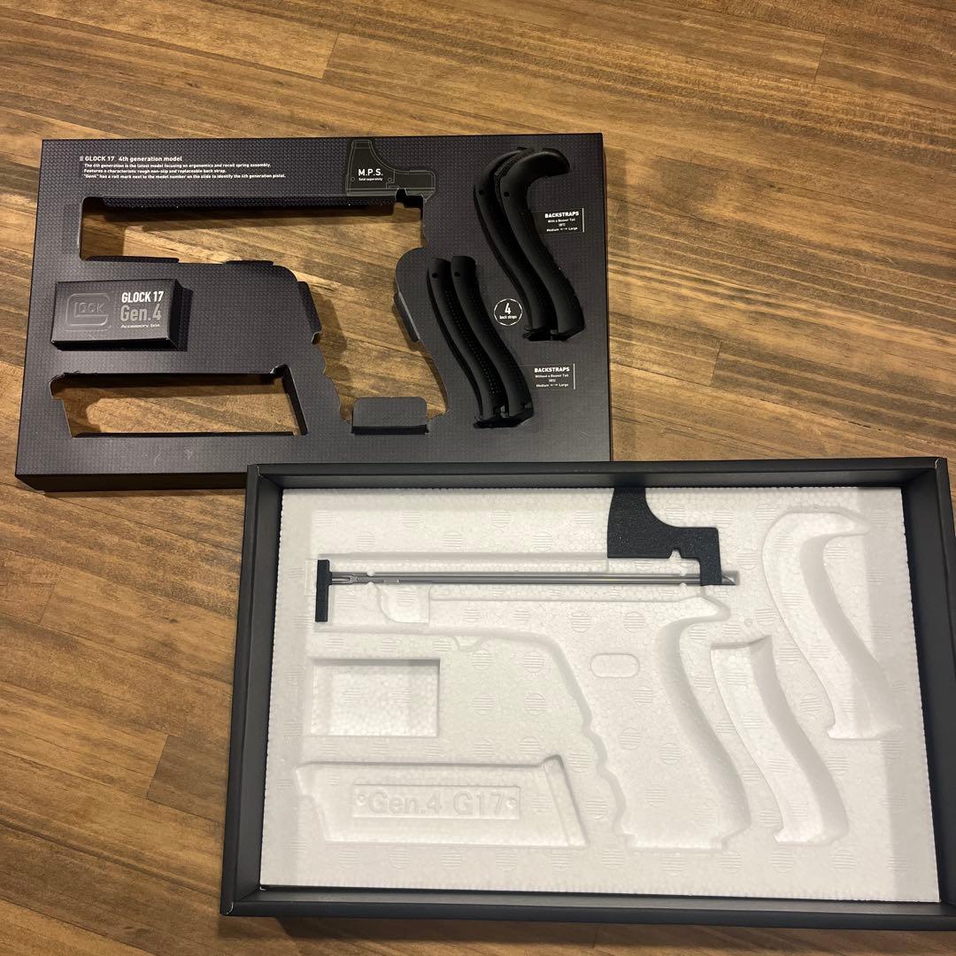 Glock 17 ガスガン ブラック　東京マルイ