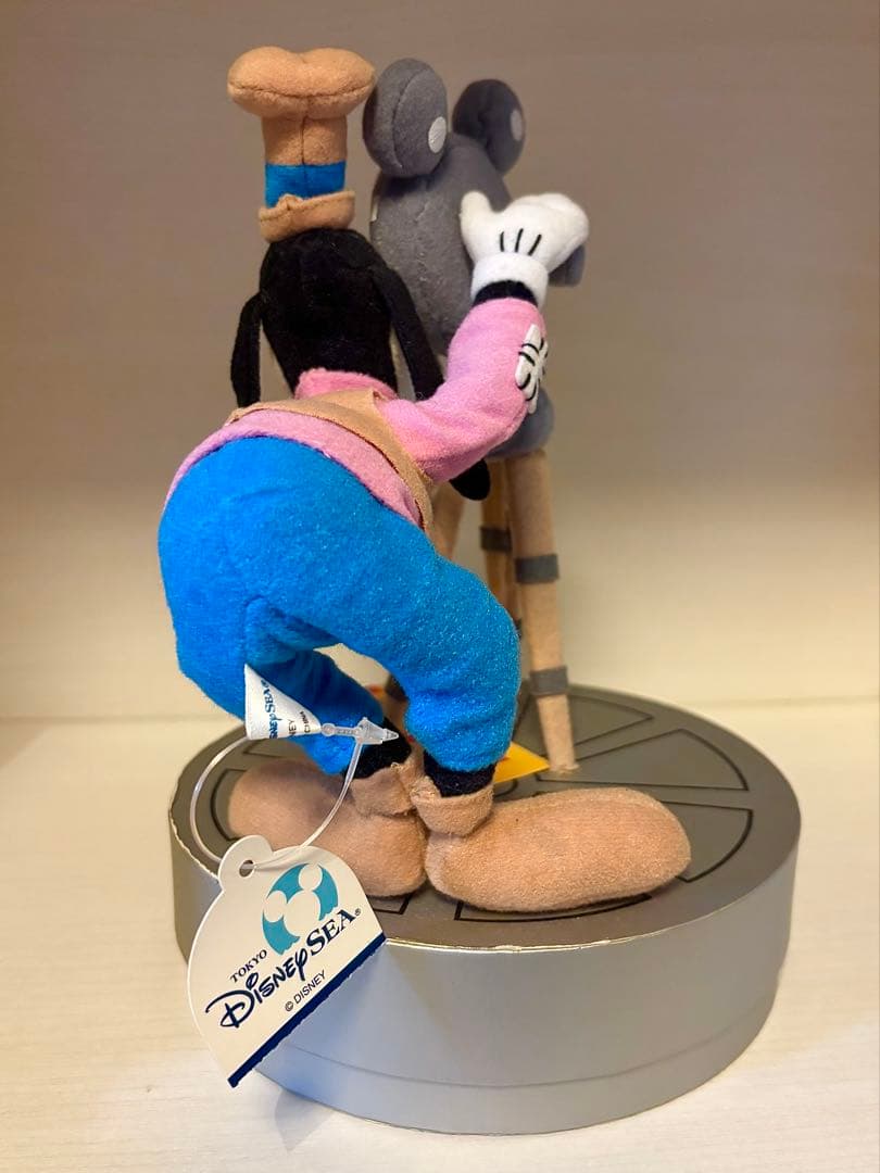 d*7様 グーフィー ぬいぐるみ カメラマン　フィルムリール　TDS タグ付き