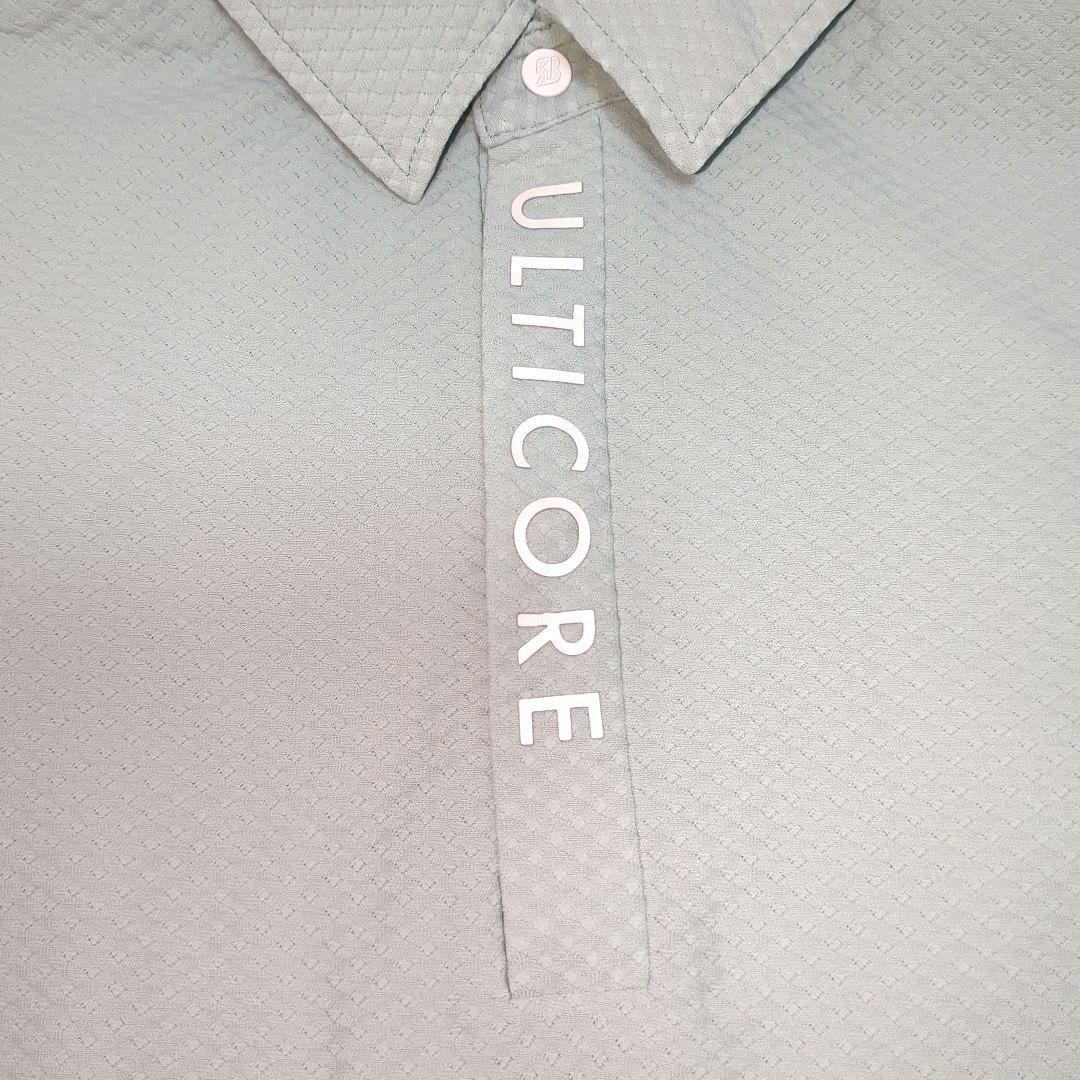 【美品】ブリヂストン ULTICORE ゴルフウェア ポロシャツ メンズ LL