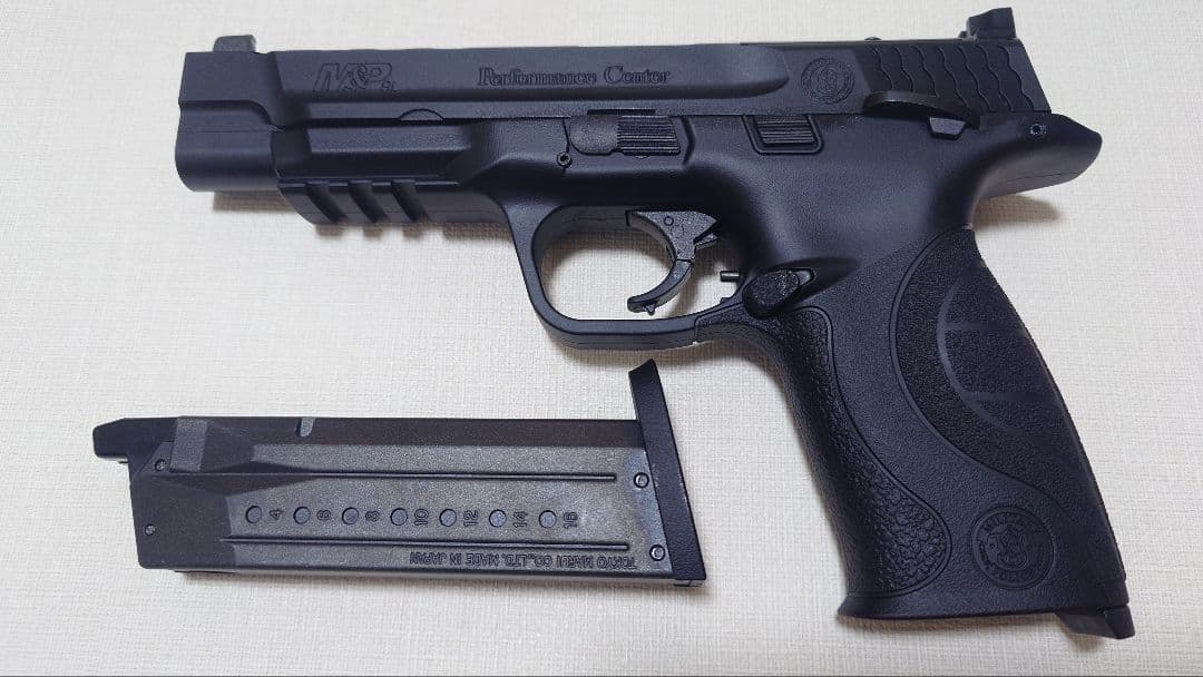東京マルイ M&P 9L PCポーテッド ガスブローバック 最新ロット