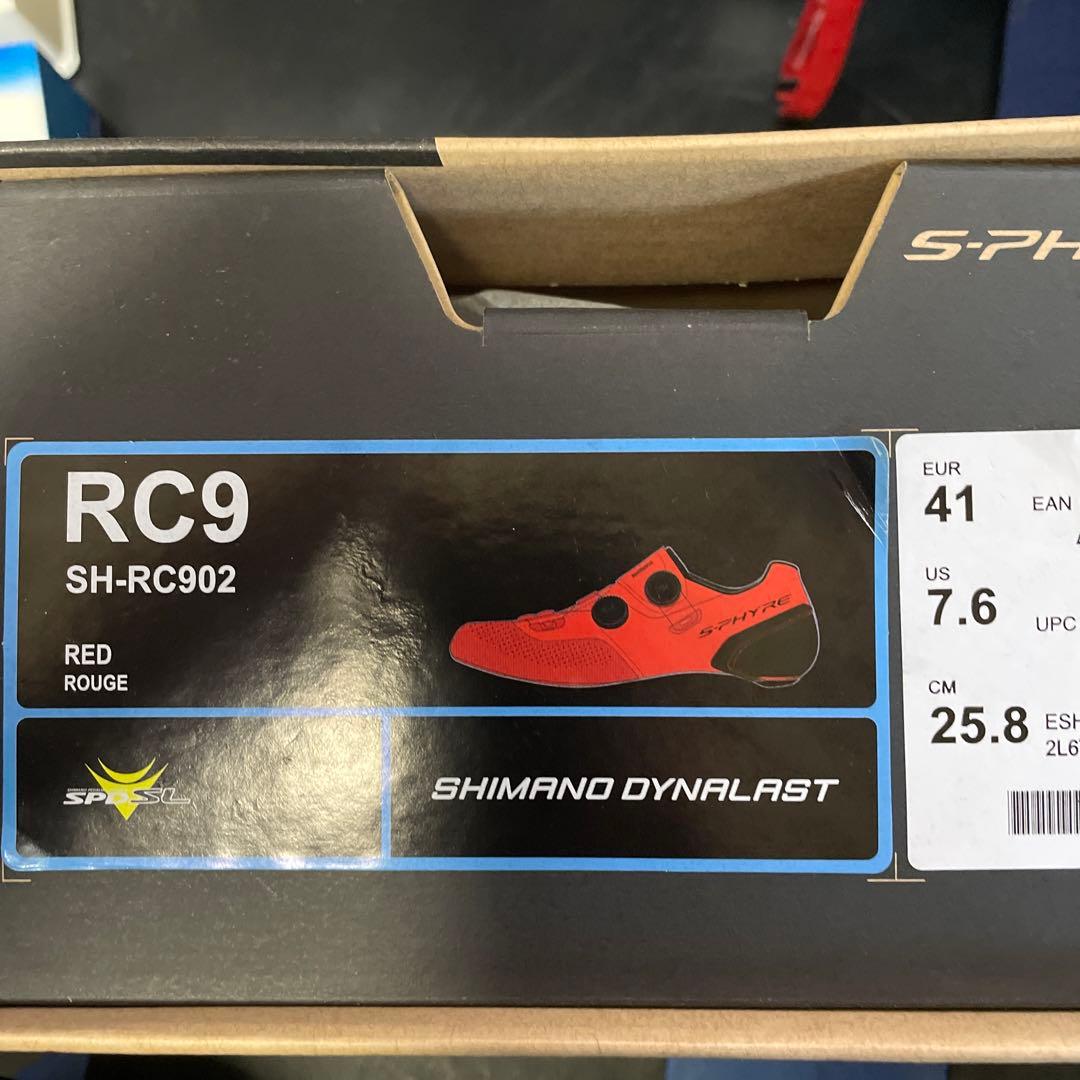 シマノ S-PHYRE RC902 サイズ41