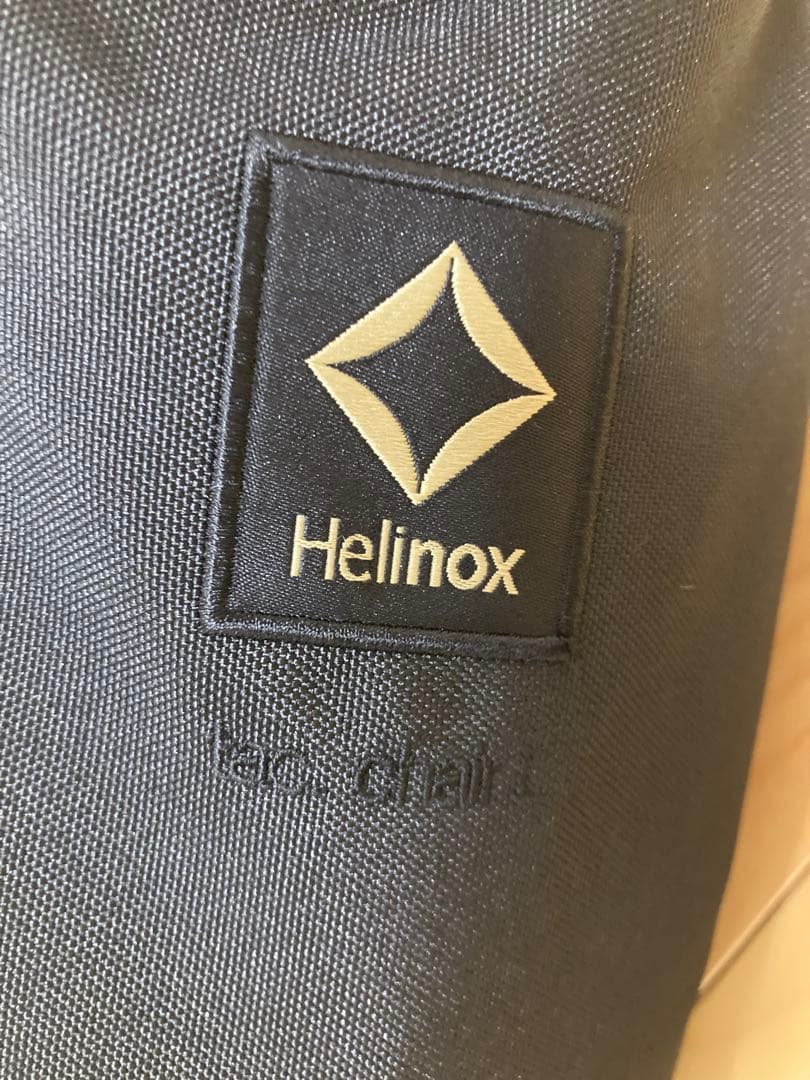 新品未使用　Helinox ヘリノックス タクティカルチェアL ブラック