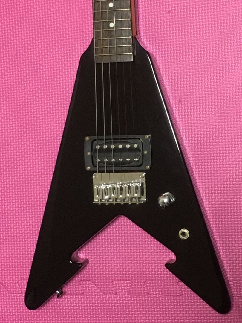 First Act ME276 フライングV 変型 エレキギター ミニ 調整済み