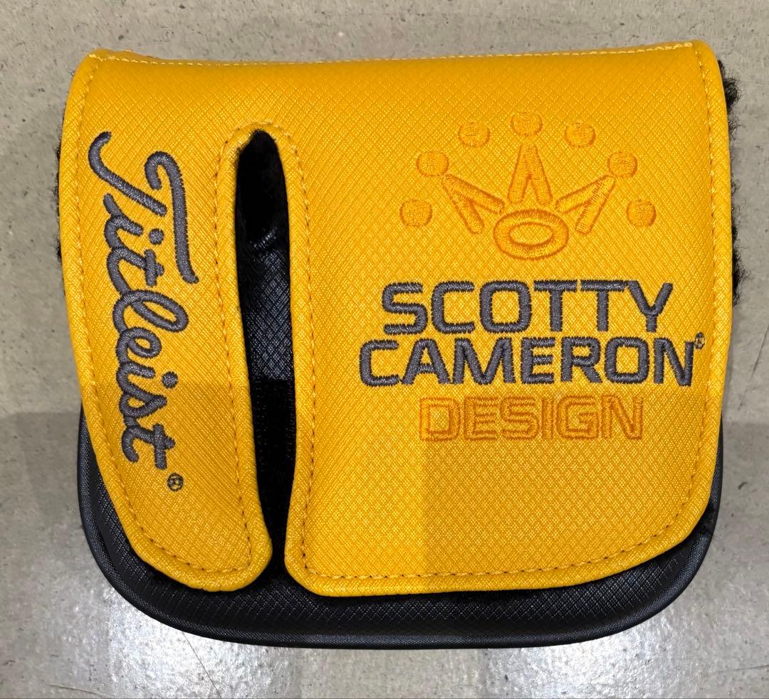 SCOTTY CAMERON スコッティ キャメロン ファントム パター カバー