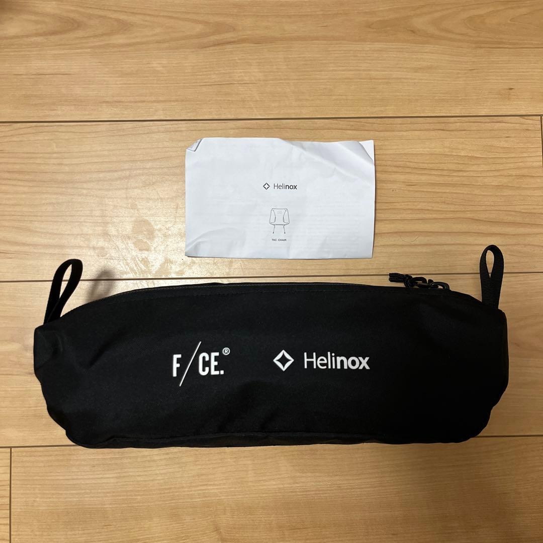美品　F/CE. Helinox Tactical Chair Dyneema