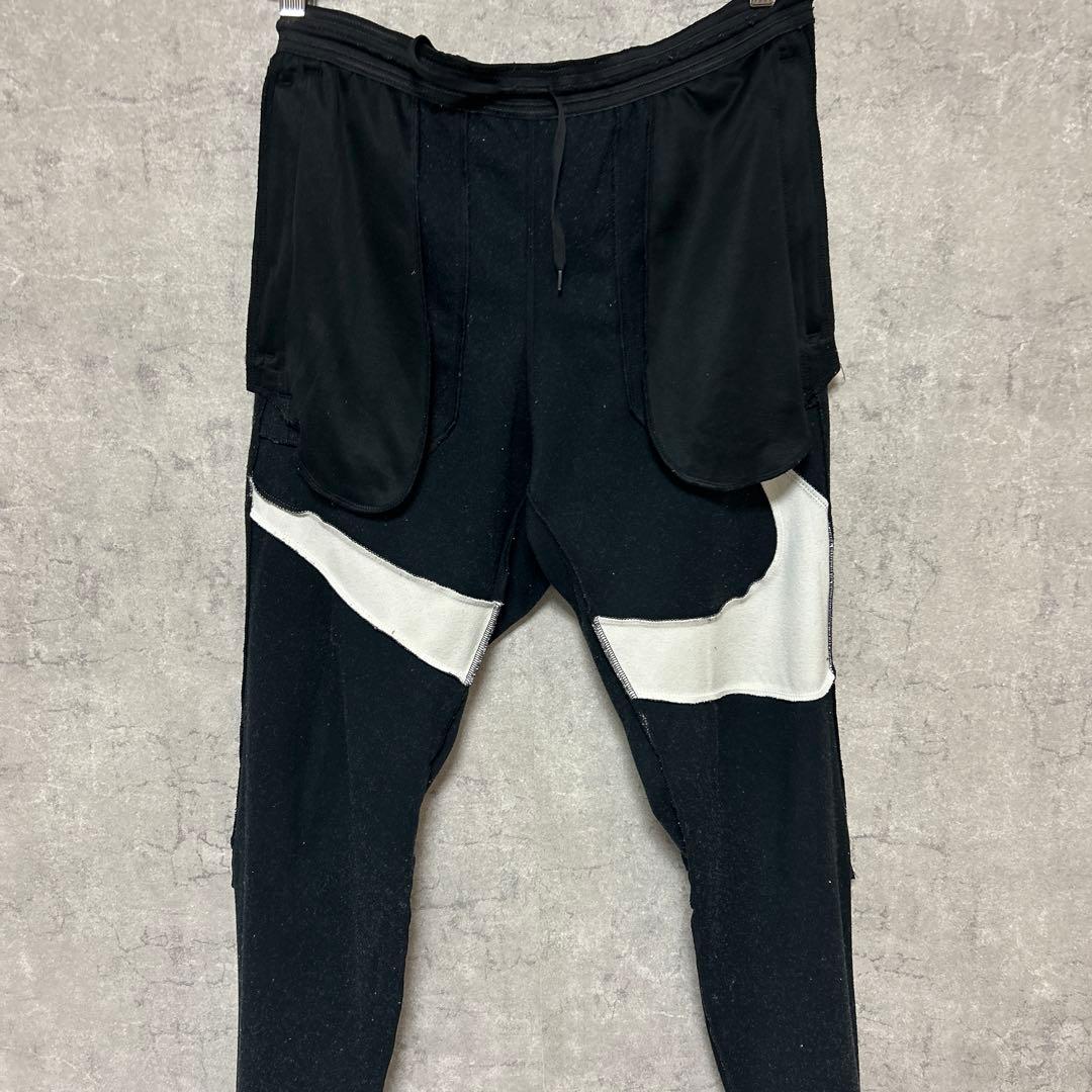 完売 NIKE FC KPZ ナイキ トレーニングパンツ 黒 M ジョガーパンツ