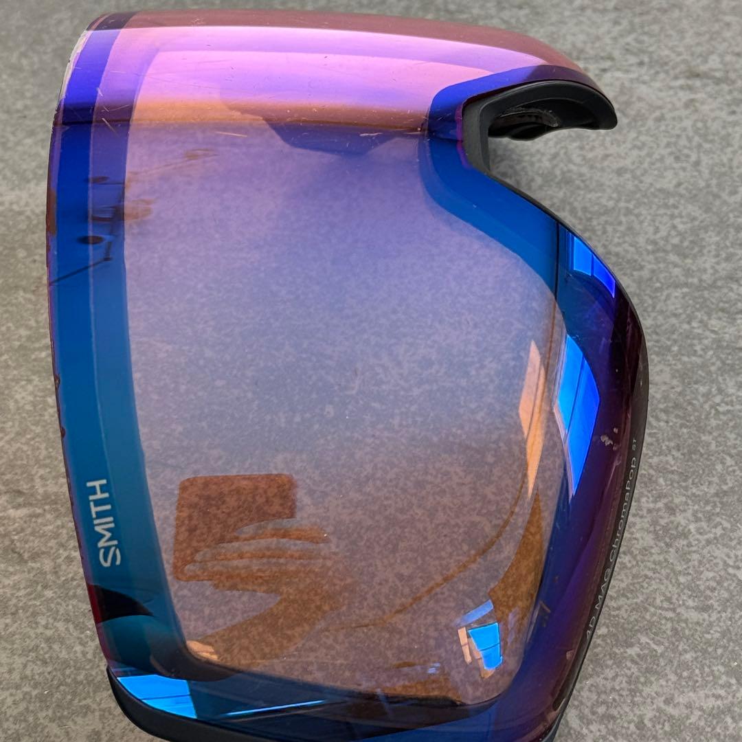 SMITH 4D Mag 調光レンズ　ノースフェイスコラボ スミス　ゴーグル