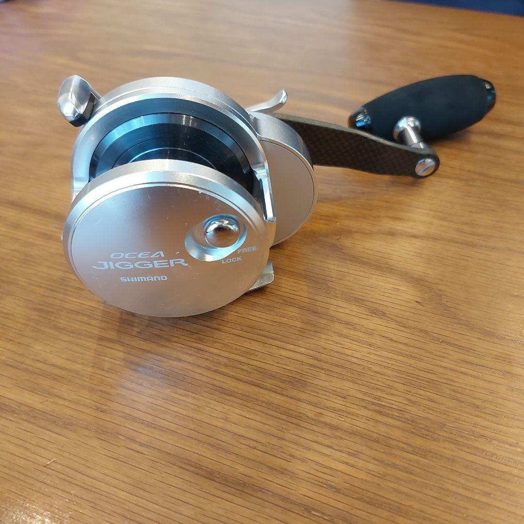 SHIMANO OCEA JIGGER ベイトリール
