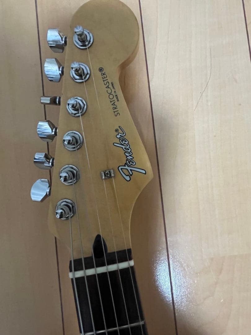 Fender Japan ST-43フジゲン製ストラトキャスター　ハードケース付