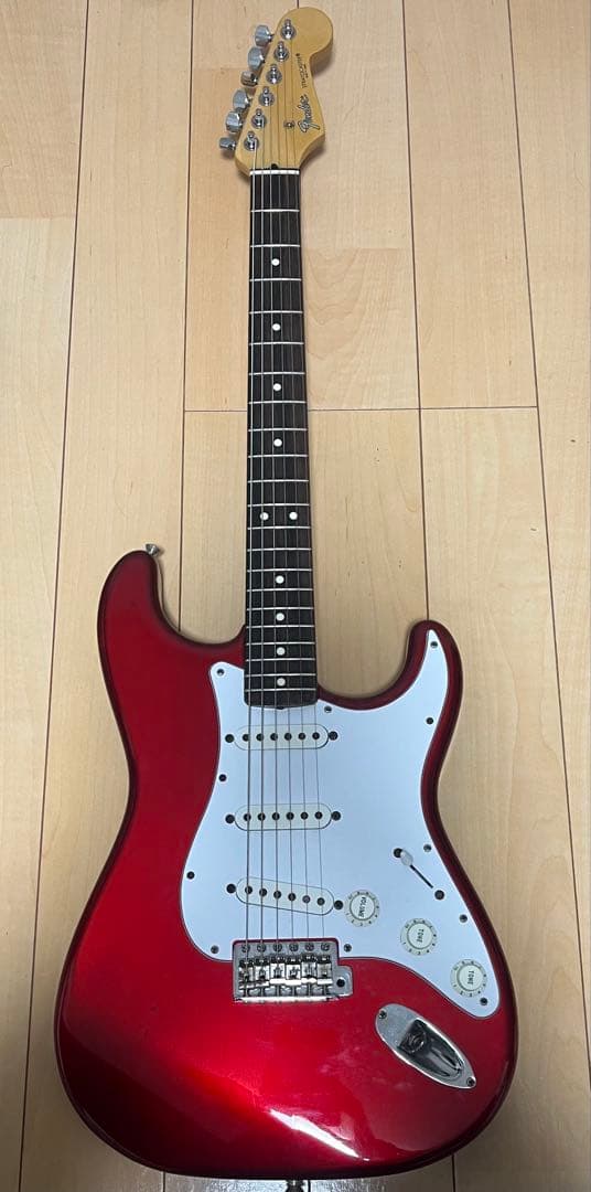 Fender Japan ST-43フジゲン製ストラトキャスター　ハードケース付