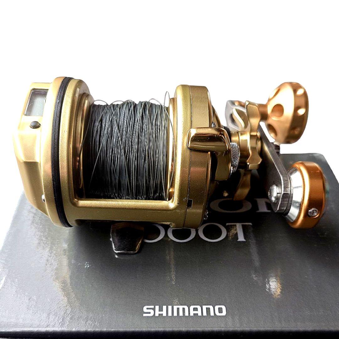 シマノ海魂3000T T-project パワーハンドル付き 石鯛、鯉釣り