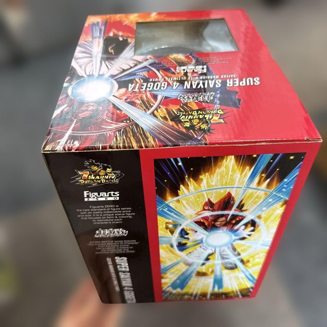新品未開封 GT 超サイヤ人4 ゴジータ Figuarts ZERO