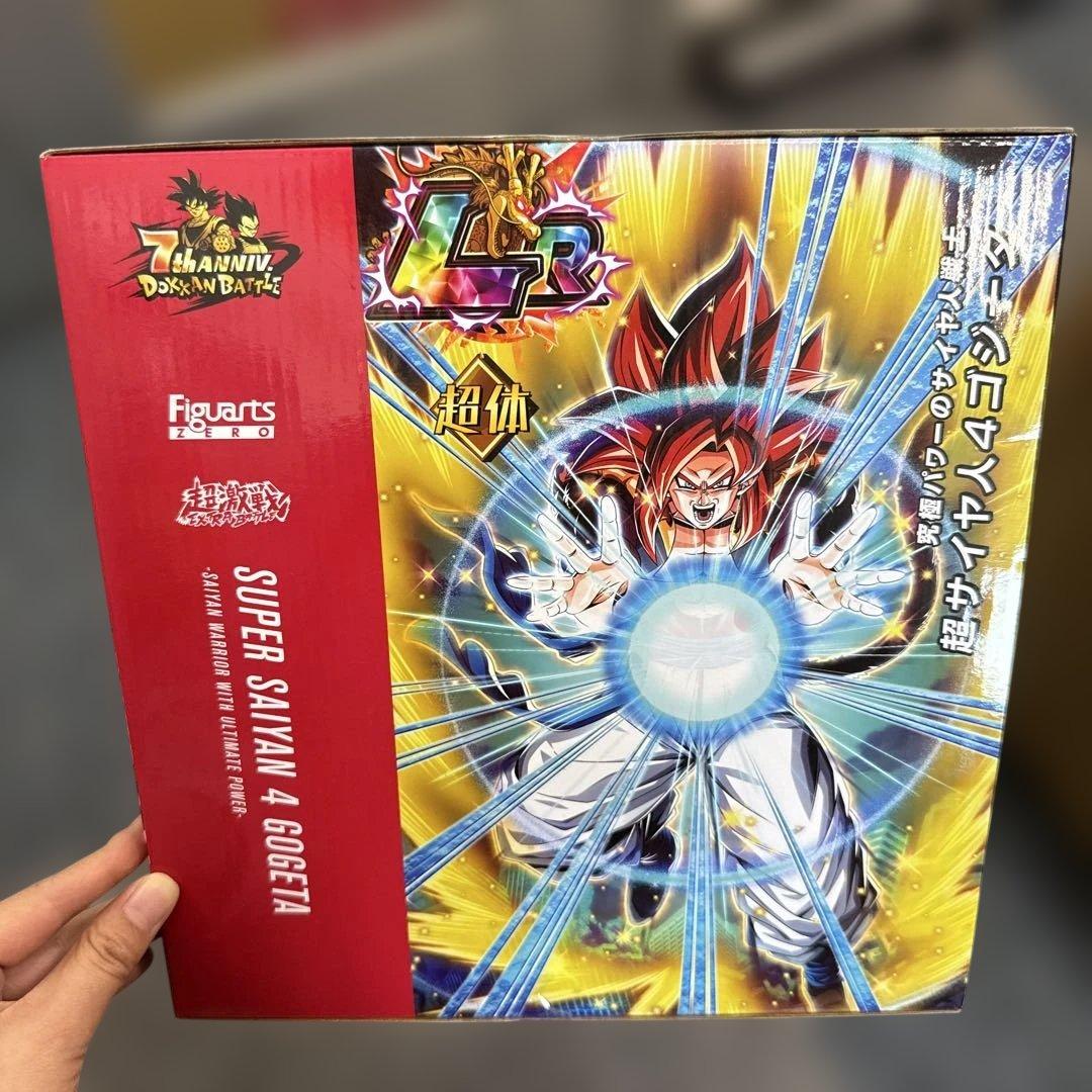 新品未開封 GT 超サイヤ人4 ゴジータ Figuarts ZERO