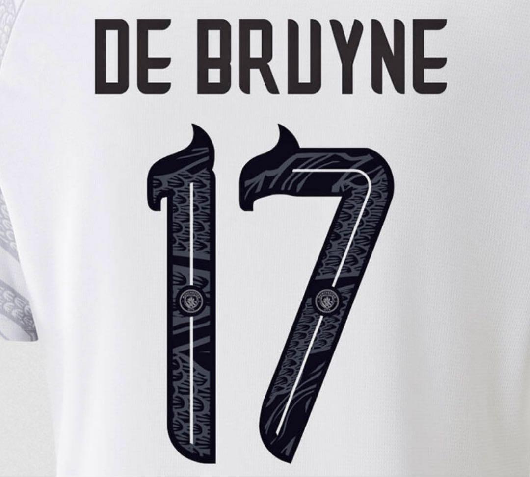 マンチェスター・シティ DE BRUYNE 17 シャツ