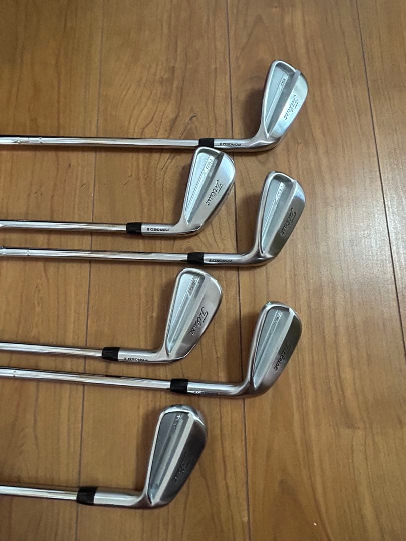 タイトリスト　T150 アイアンセット 5〜P