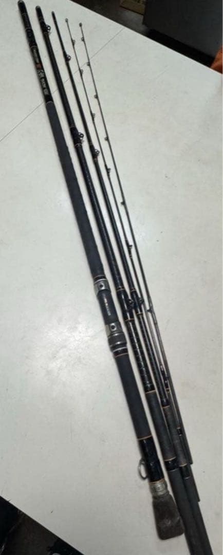 NFT POWER LOOP 石鯛540M「竿 先2本」付