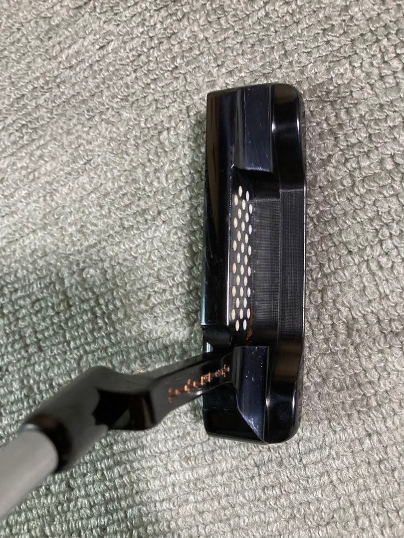 T. WOODS スコッティキャメロン TeI3ニューポート　ソールスタンプ