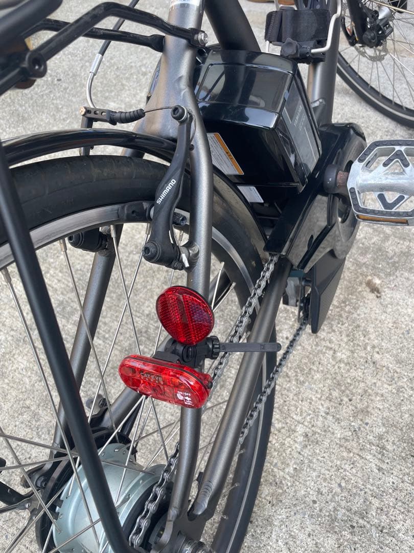 Yamaha 電動アシスト自転車 PA26B