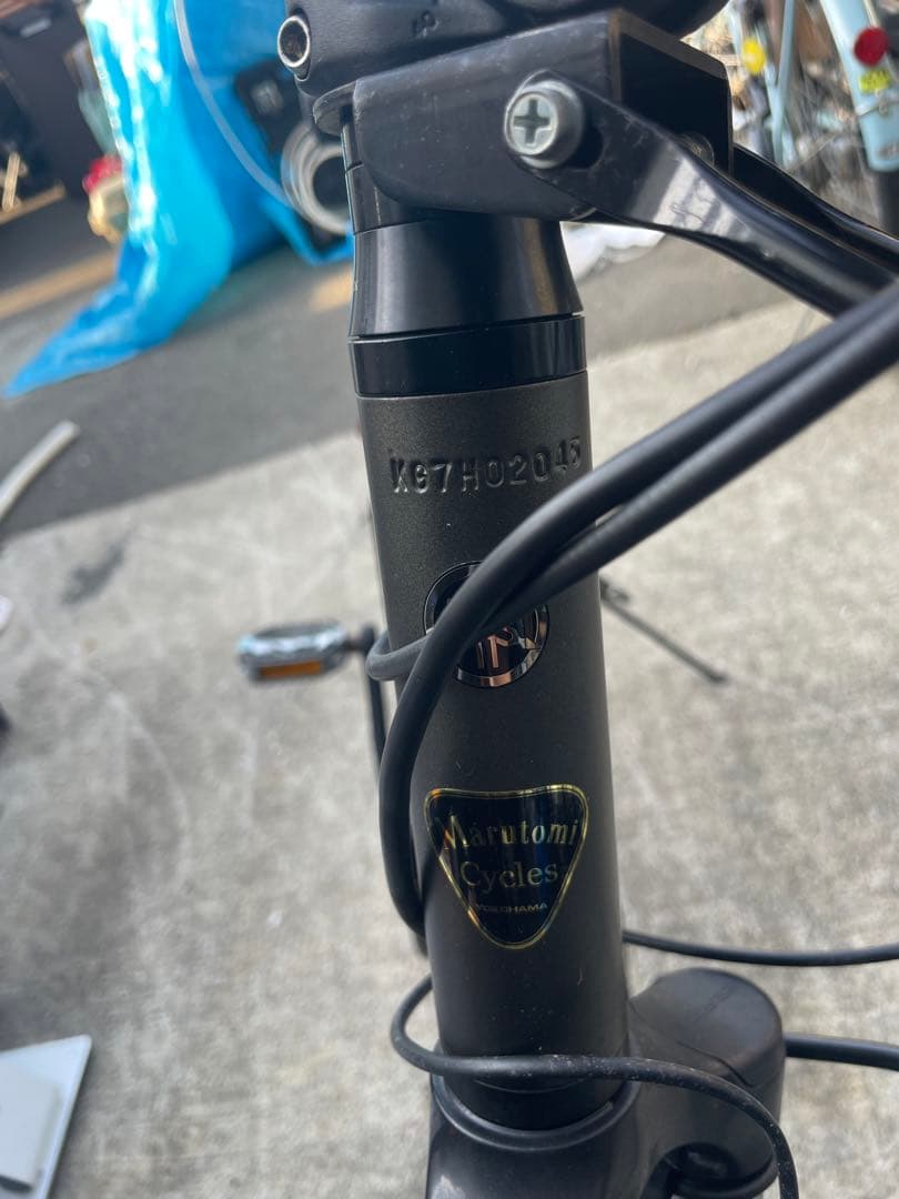 Yamaha 電動アシスト自転車 PA26B